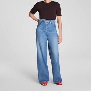 SPANXshape™ Authentic
Wide Leg Jeans